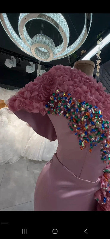 Magnifique Robe de Mariée Sirène
