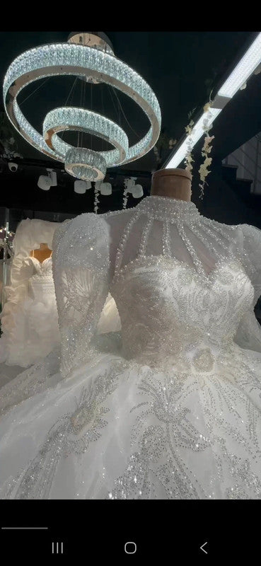 Magnifique Robe de Mariée Princesse