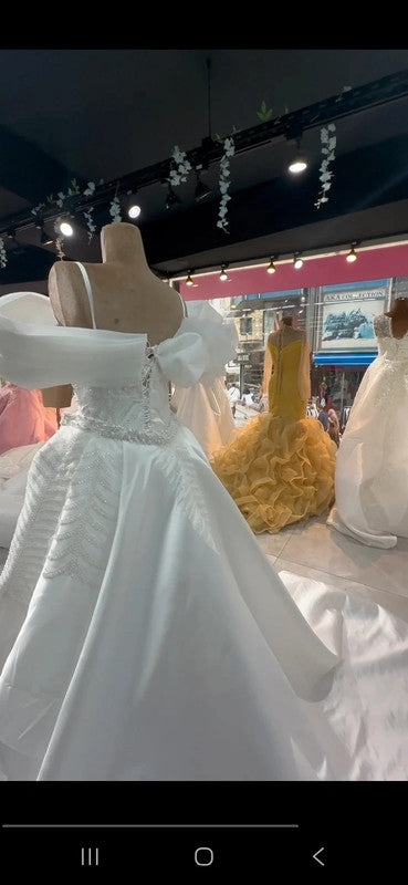 Magnifique Robe de Mariée Sirène