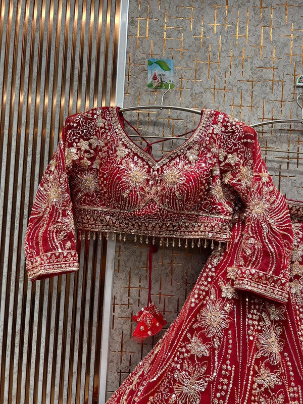 Magnifique Lehenga Rouge Luxury