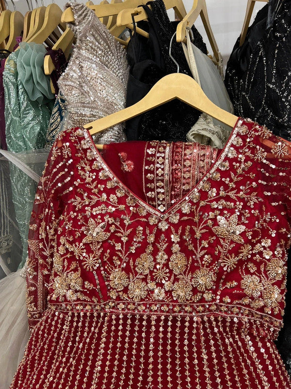 Magnifique Lehenga Anarkali Rouge Luxury