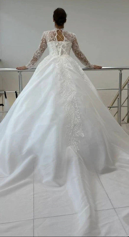 Magnifique Robe de Mariée Princesse Luxury