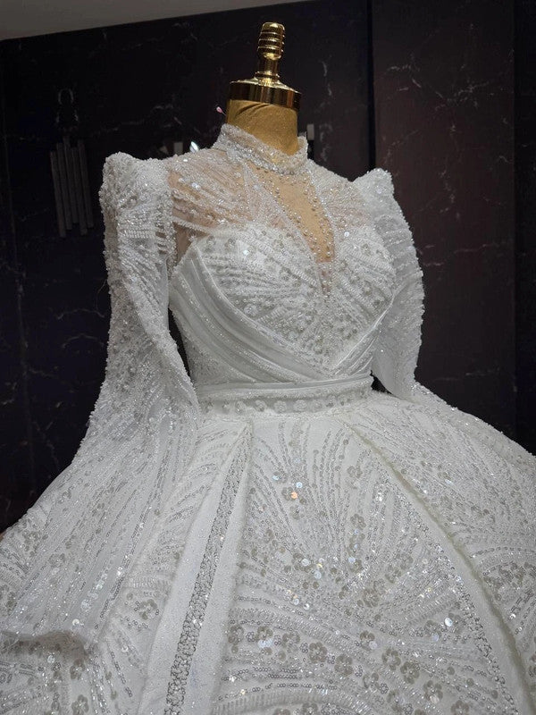 Magnifique Robe de Mariée Princesse Luxury