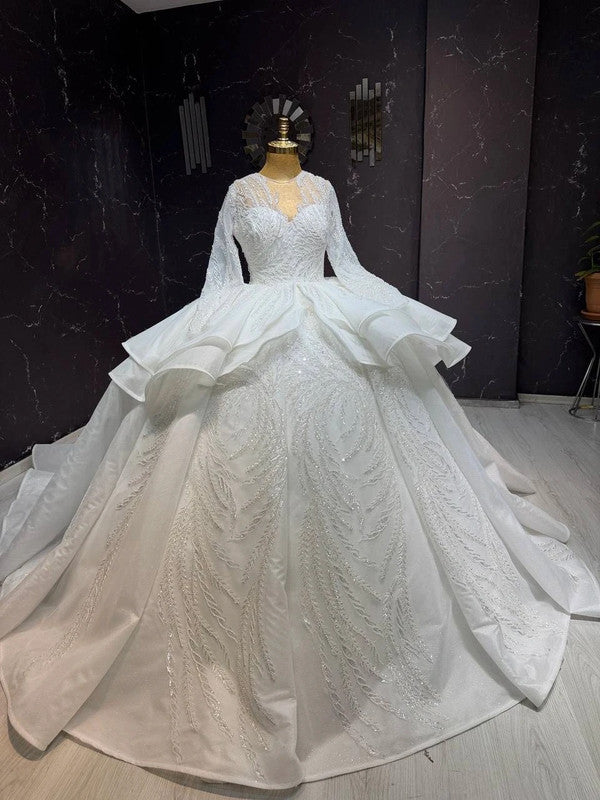 Magnifique Robe de Mariée Princesse Luxury