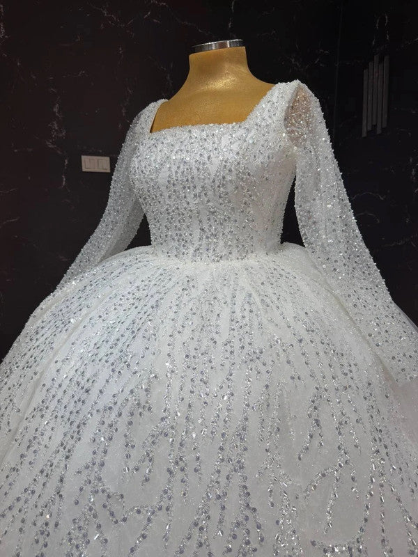 Magnifique Robe de Mariée Princesse Luxury