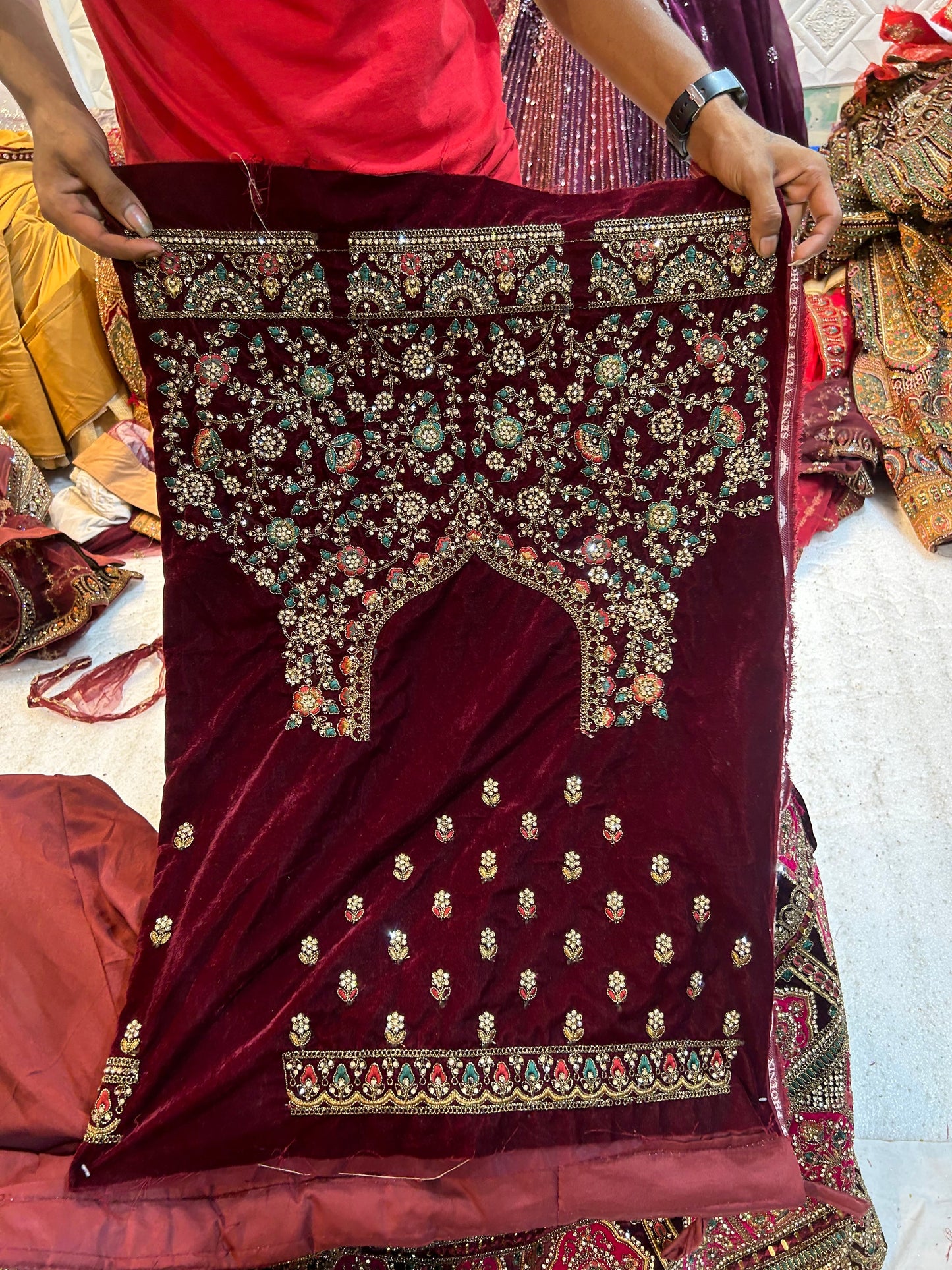 Lehenga Bridal Luxury