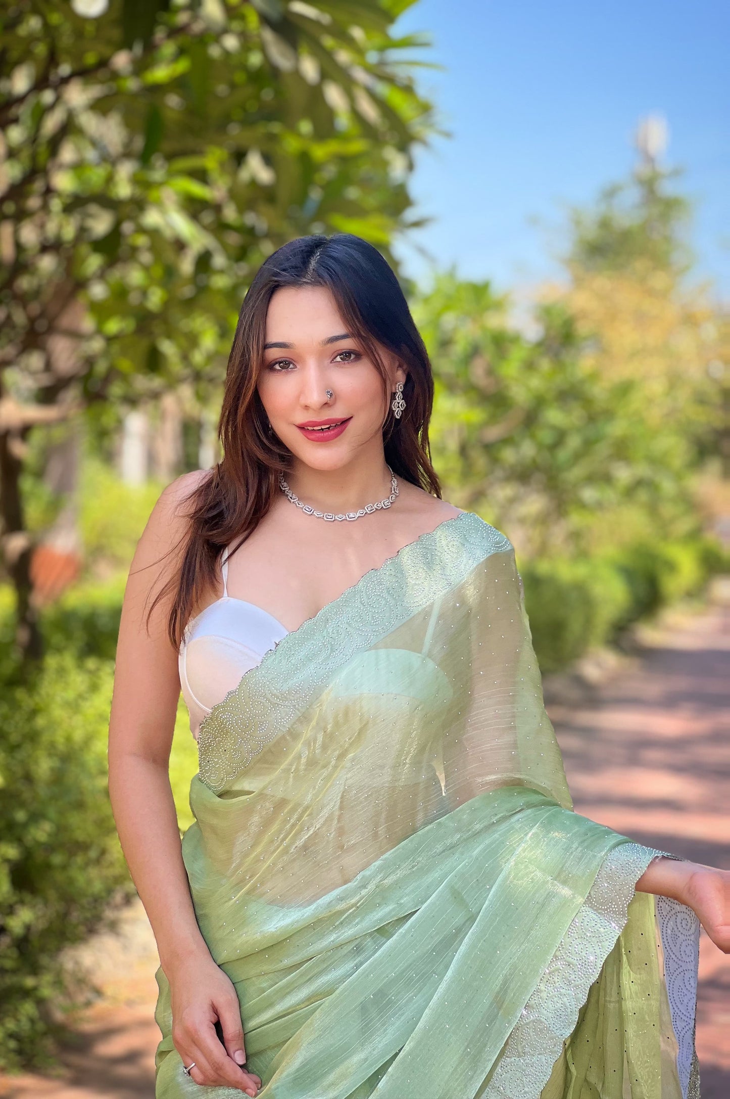 Saree Cristal
