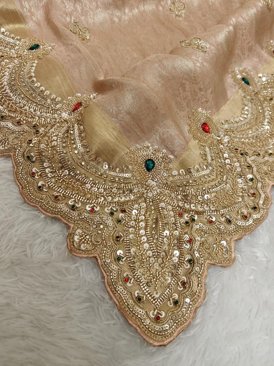 Saree Luxury Gold