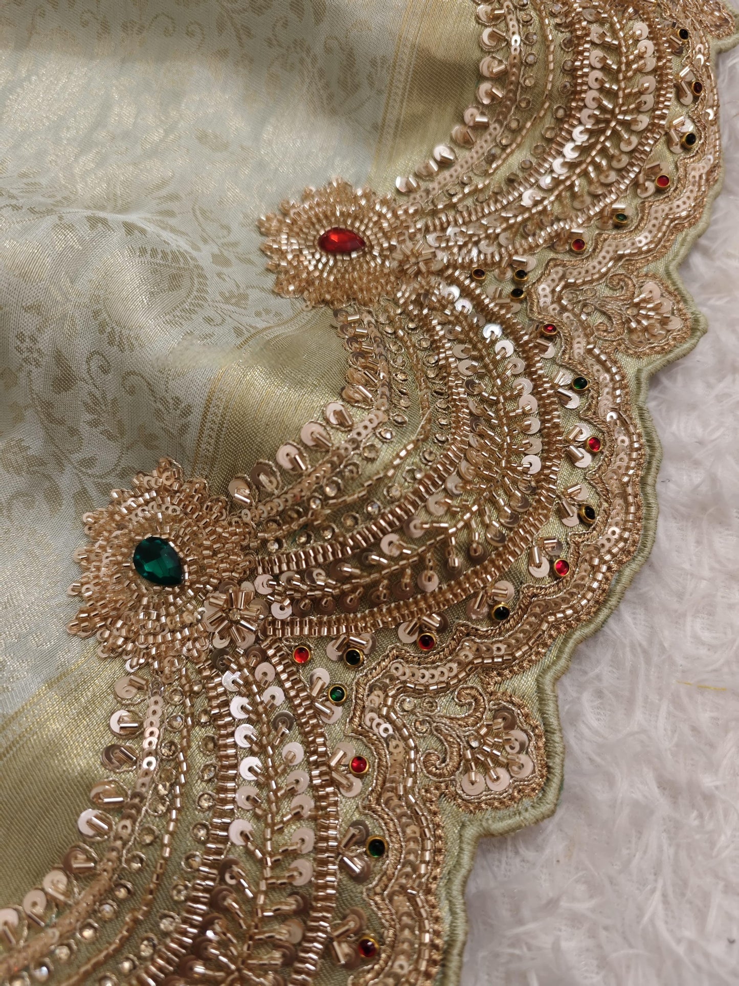 Saree Luxury Gold