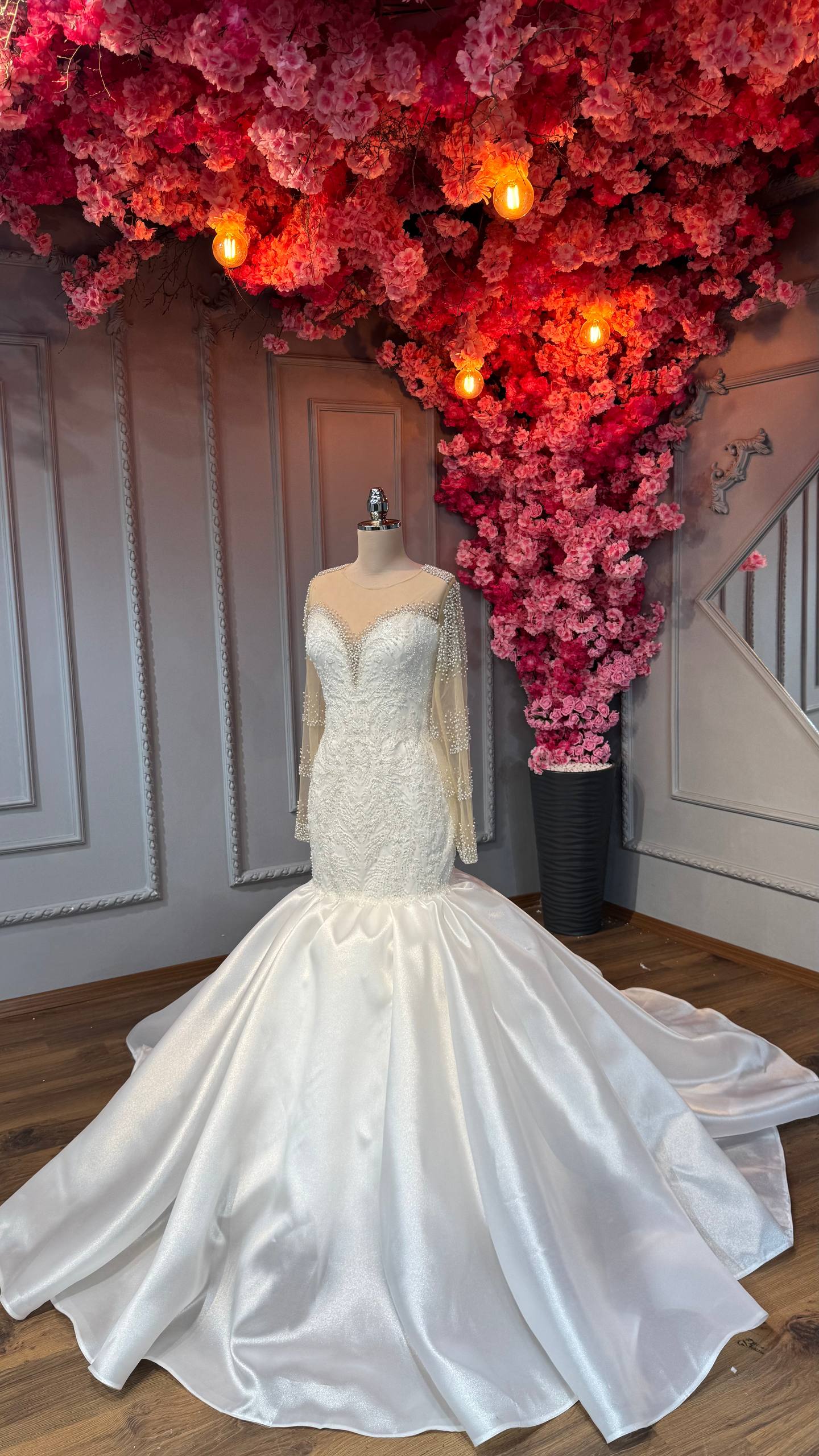Robe de Mariée Sirène Luxury