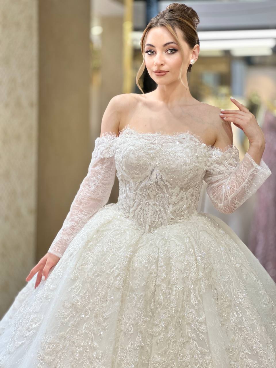 Robe de Mariée Princesse Luxury
