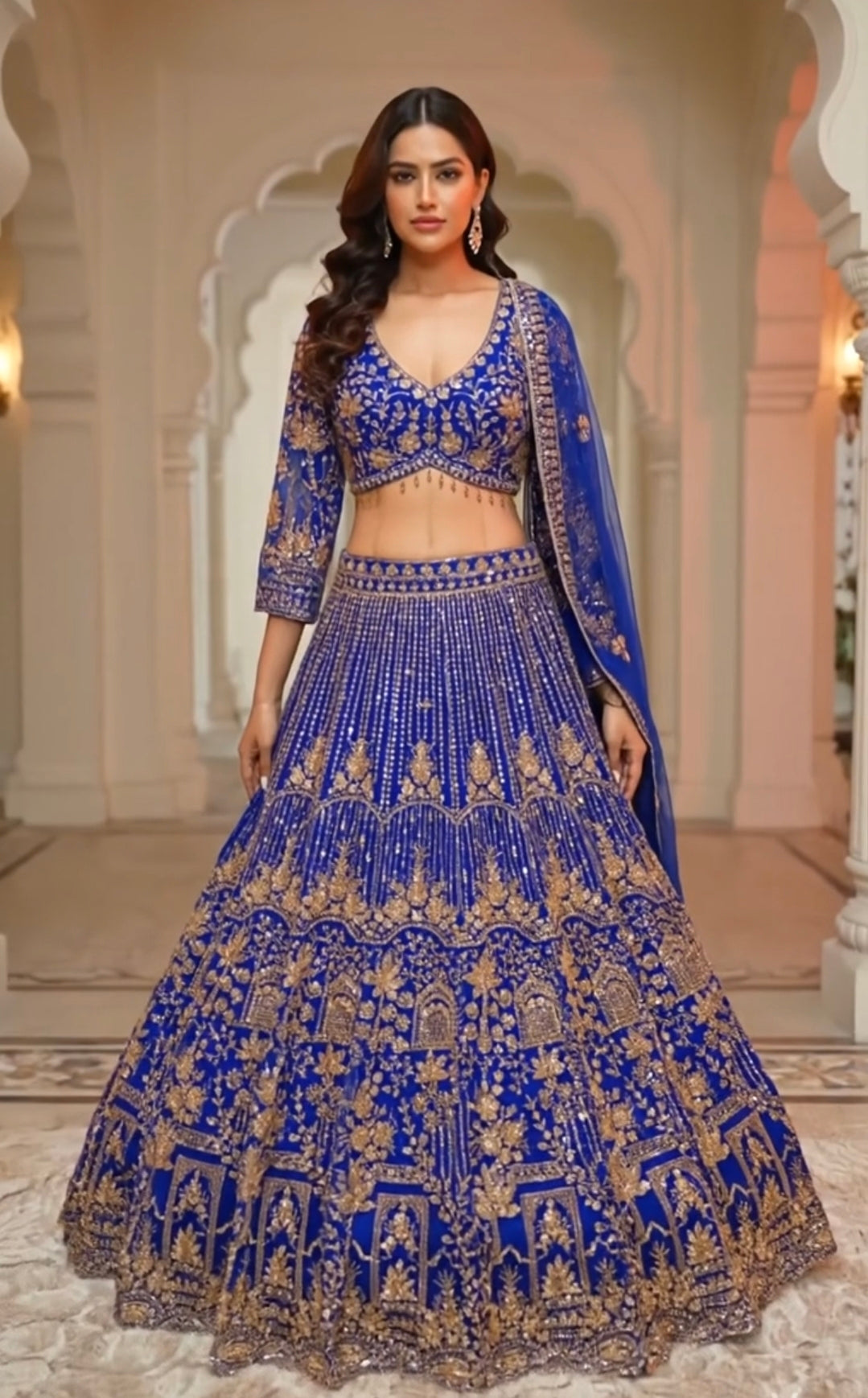 Magnifique Lehenga Luxury