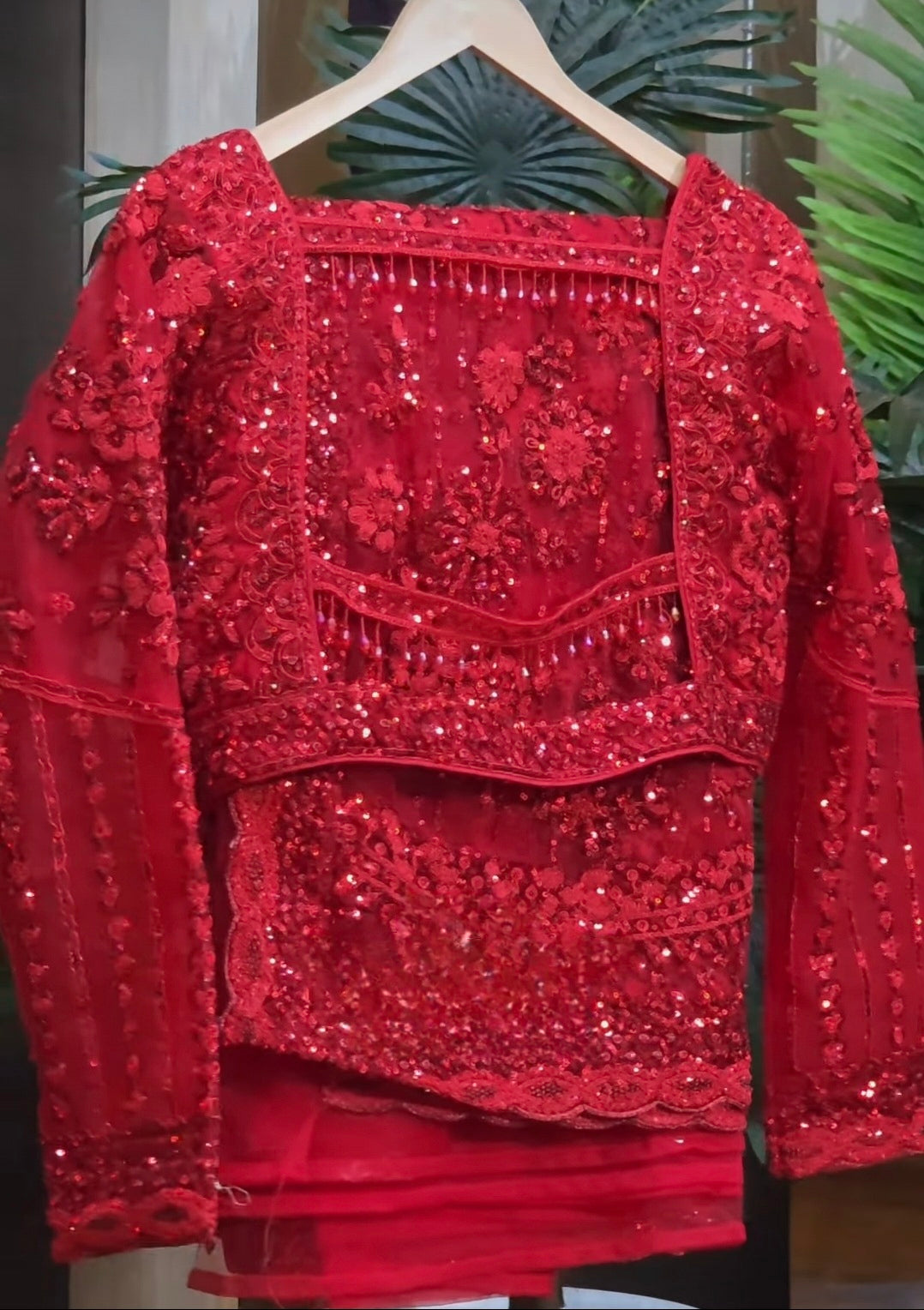 Saree Luxury Rouge