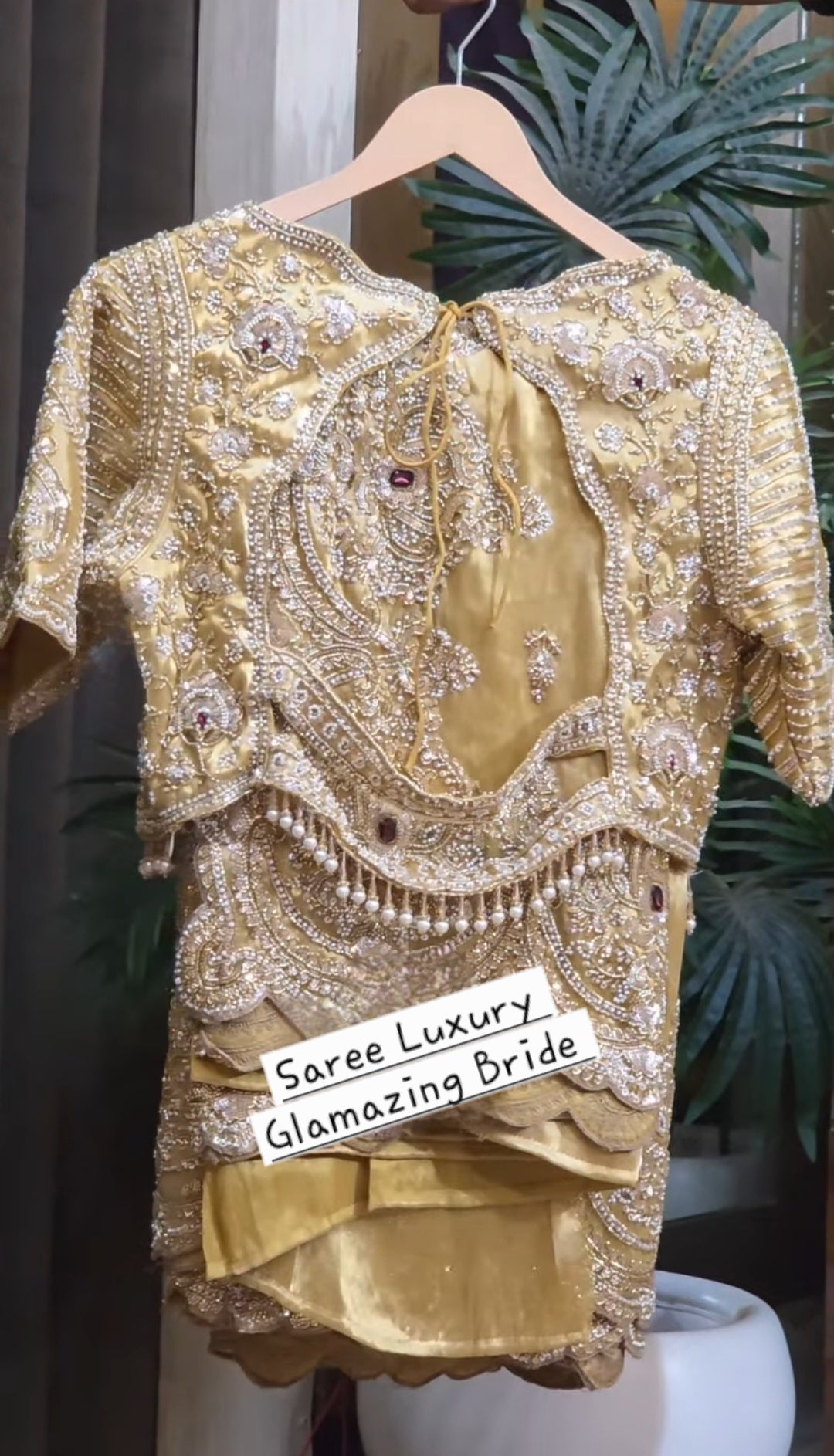 Saree Luxury Doré
