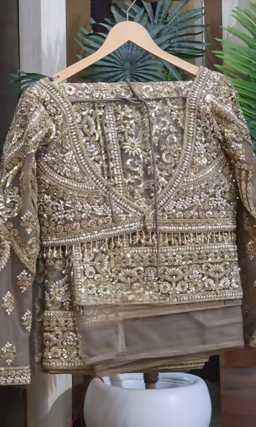 Saree Luxury Doré