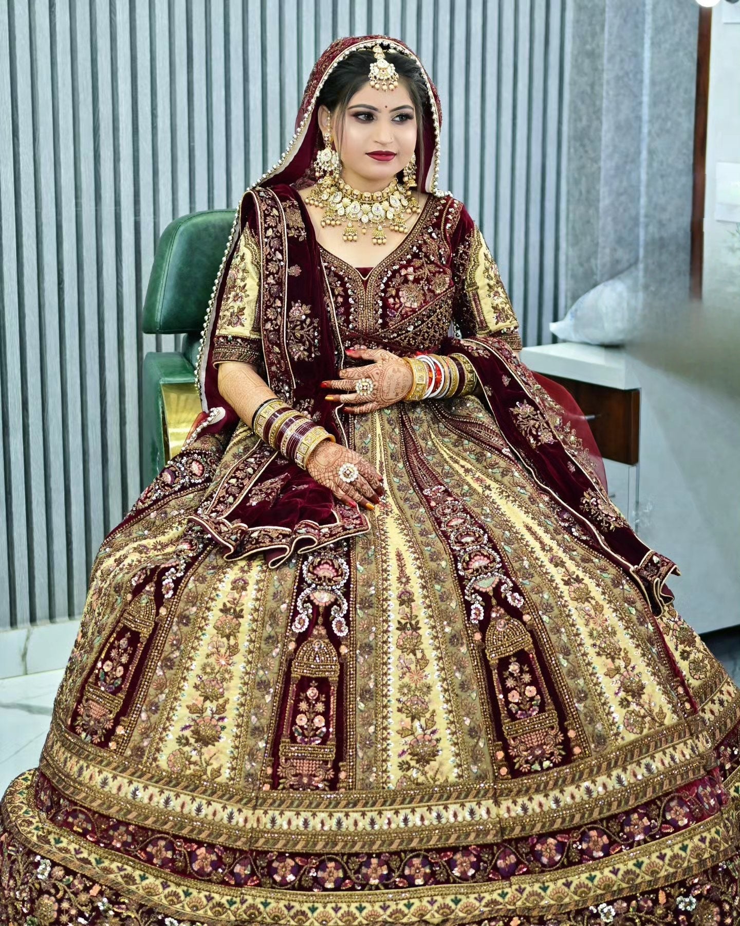 Lehenga Bridal Luxury