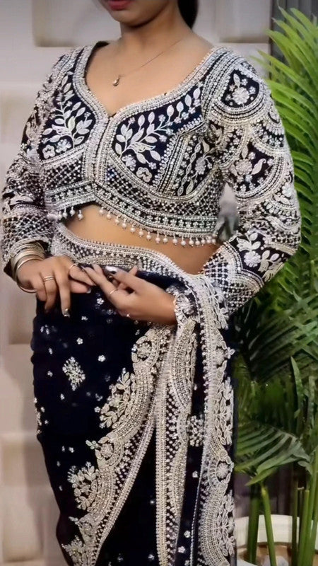Saree Luxury Jamais Porté
