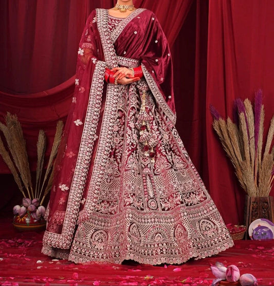 Lehenga Magnifique Jamais Porté