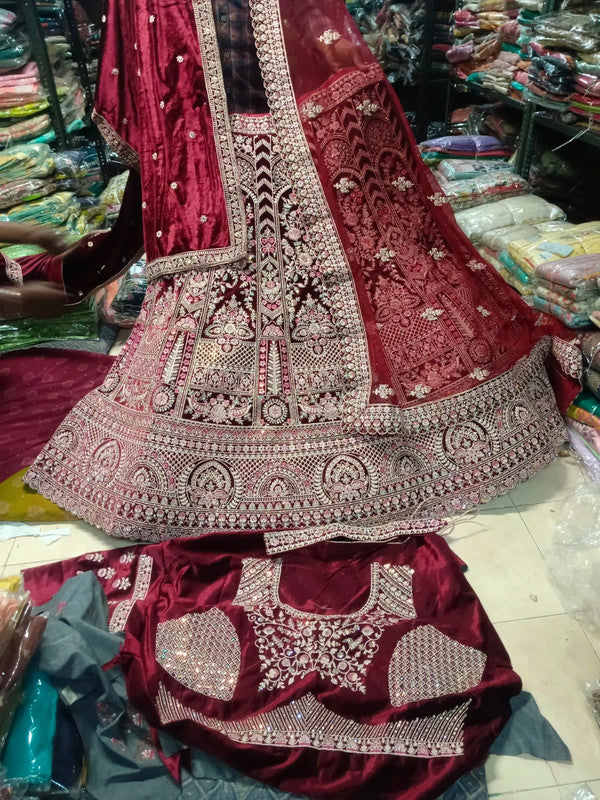Lehenga Magnifique Jamais Porté