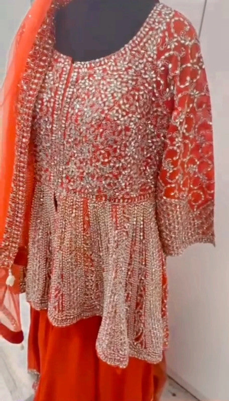 Sharara Magnifique Jamais Porté
