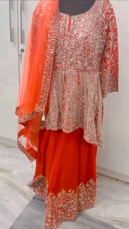 Sharara Magnifique Jamais Porté