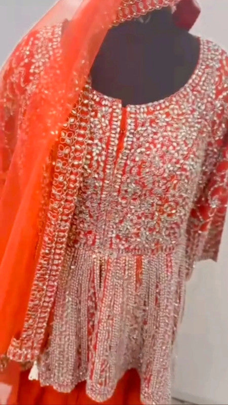 Sharara Magnifique Jamais Porté