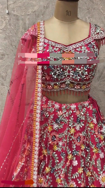 Lehenga Magnifique Jamais Porté