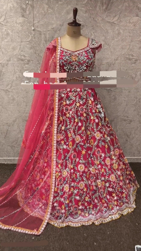 Lehenga Magnifique Jamais Porté