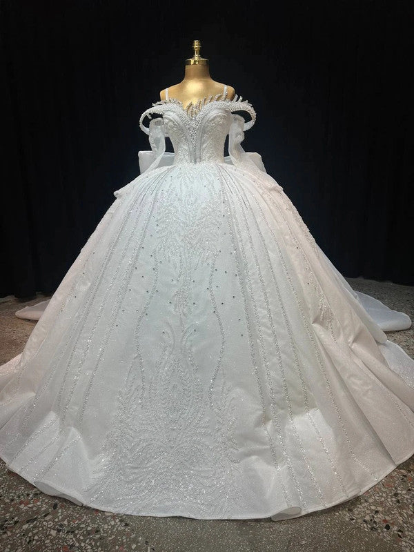 Magnifique Robe de Mariée Princesse Jamais Portée