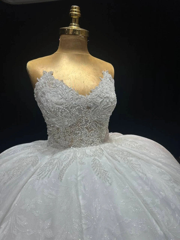 Magnifique Robe de Mariée Princesse Jamais Portée