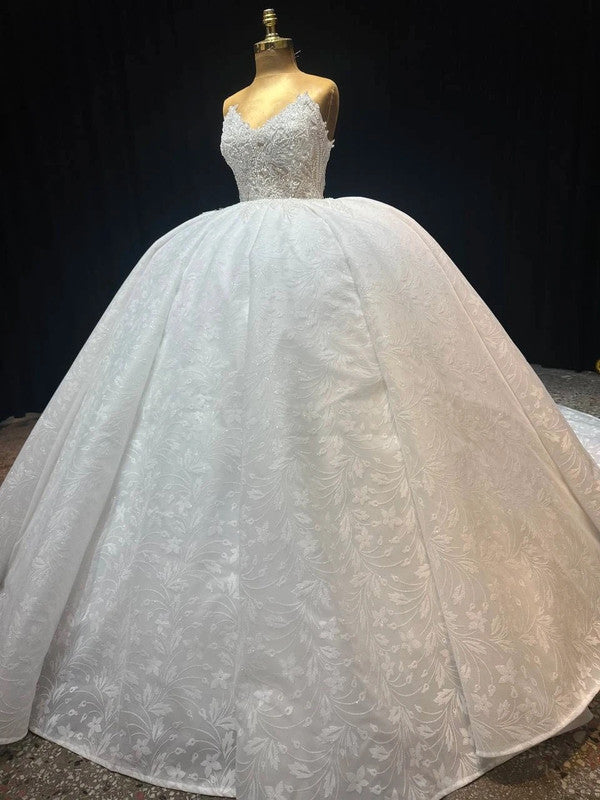 Magnifique Robe de Mariée Princesse Jamais Portée