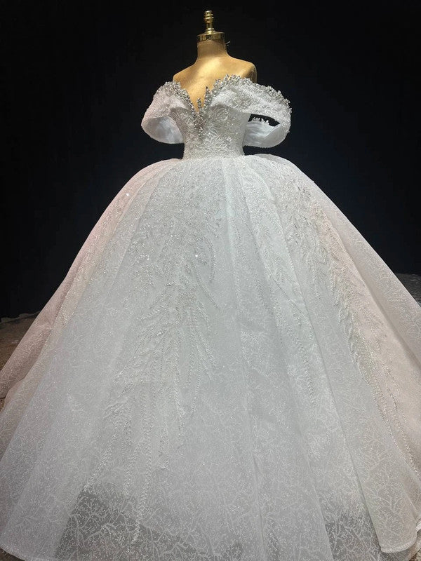 Magnifique Robe de Mariée Princesse Jamais Portée