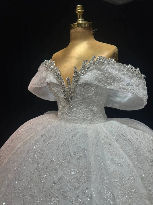 Magnifique Robe de Mariée Princesse Jamais Portée