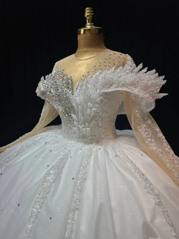 Magnifique Robe de Mariée Princesse Jamais Portée