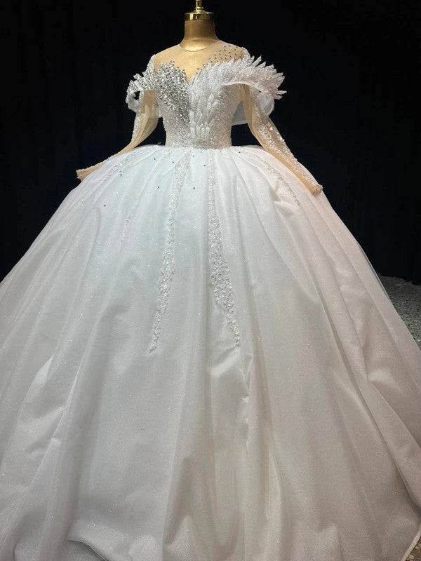Magnifique Robe de Mariée Princesse Jamais Portée