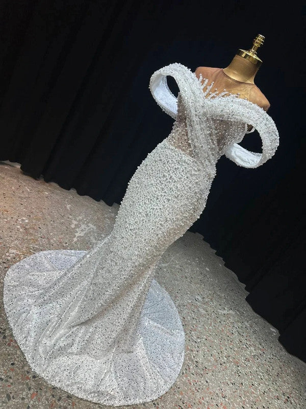 Magnifique Robe de Mariée Sirène Jamais Porté