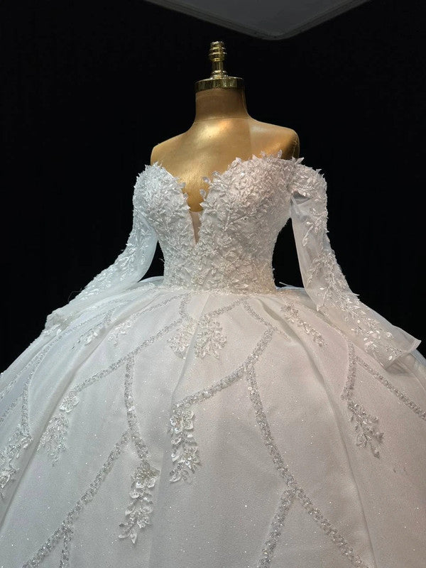 Magnifique Robe de Mariée Princesse Jamais Porté