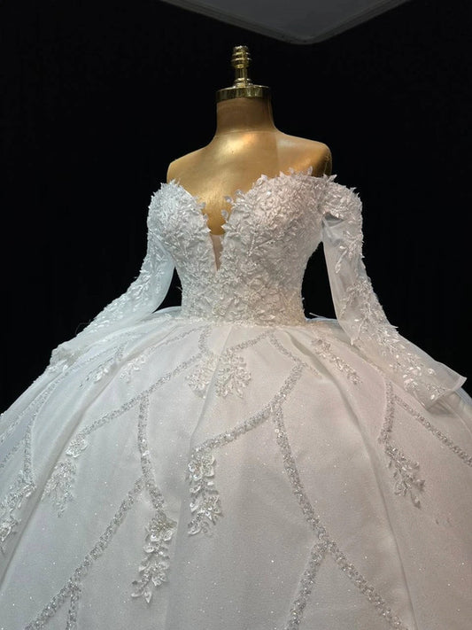 Magnifique Robe de Mariée Princesse Jamais Porté