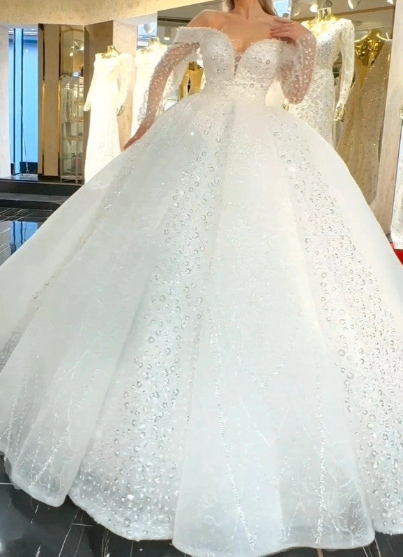 Magnifique Robe de Mariée Princesse Jamais Porté