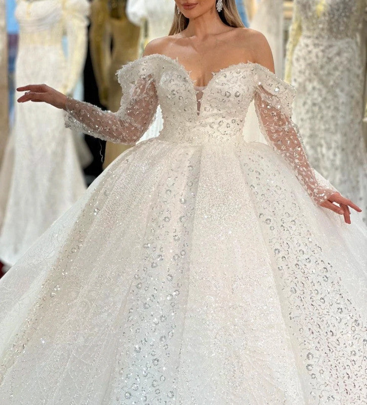 Magnifique Robe de Mariée Princesse Jamais Porté