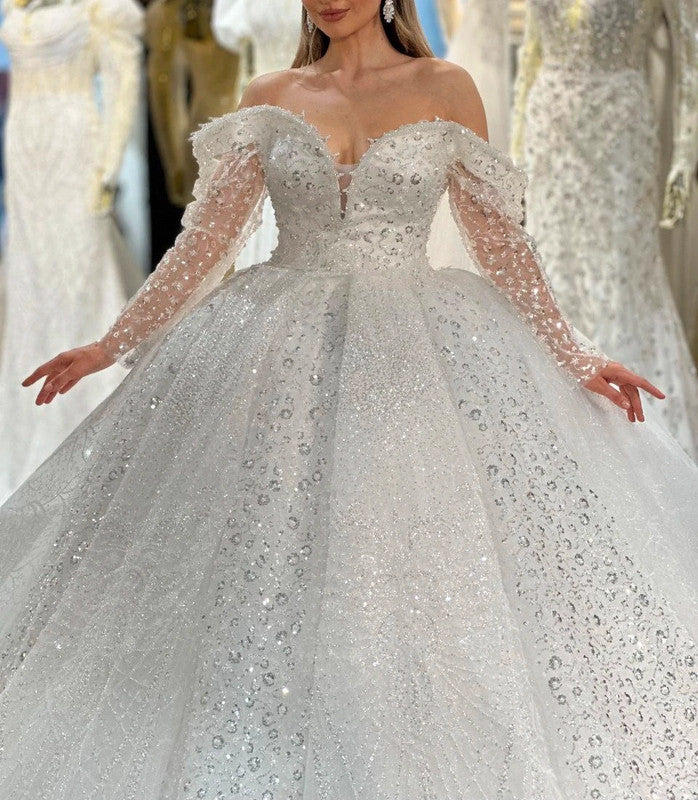 Magnifique Robe de Mariée Princesse Jamais Porté