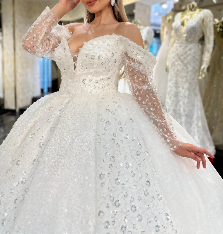 Magnifique Robe de Mariée Princesse Jamais Porté