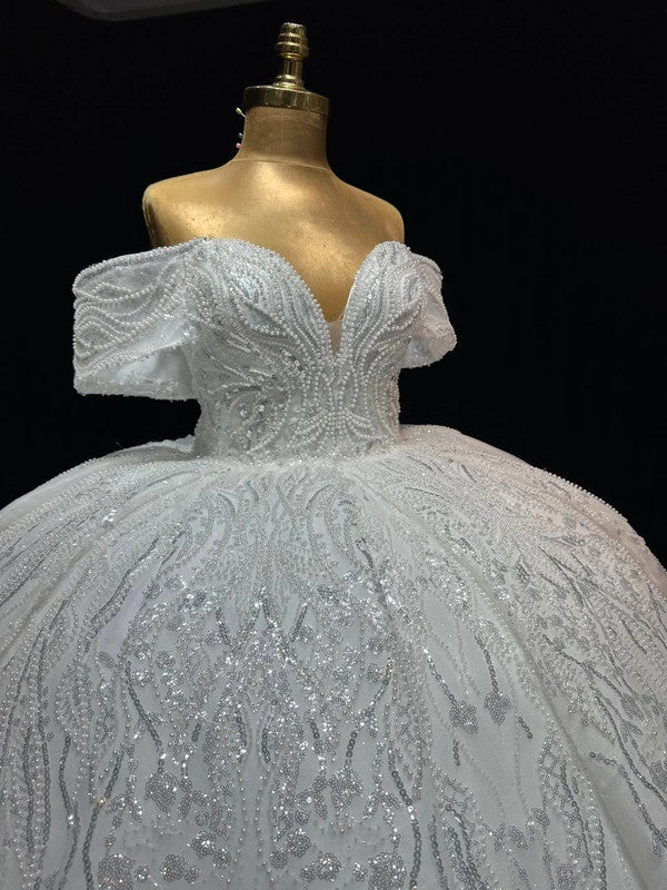 Magnifique Robe de Mariée Princesse Jamais Porté