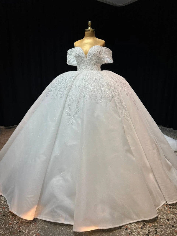 Magnifique Robe de Mariée Princesse Jamais Porté