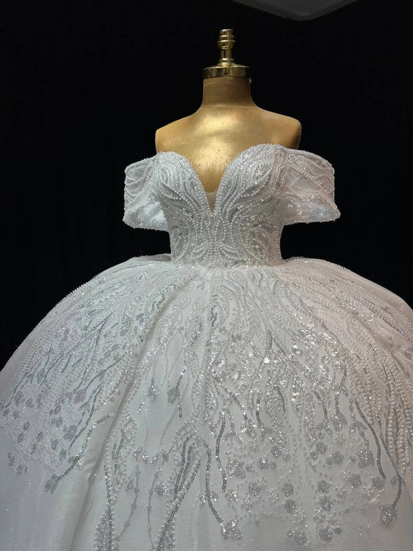 Magnifique Robe de Mariée Princesse Jamais Porté