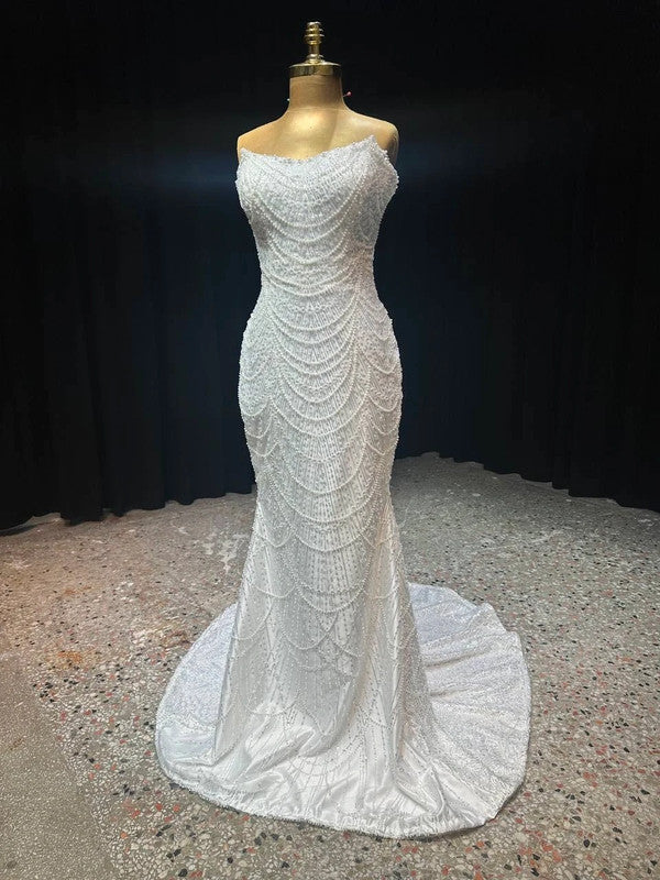 Magnifique Robe de Mariée Sirène
Jamais Portée