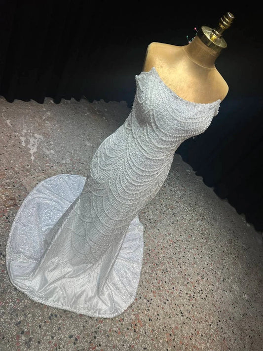 Magnifique Robe de Mariée Sirène
Jamais Portée