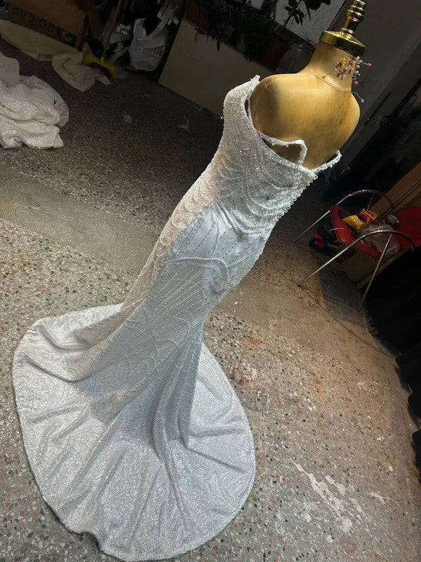 Magnifique Robe de Mariée Sirène
Jamais Portée