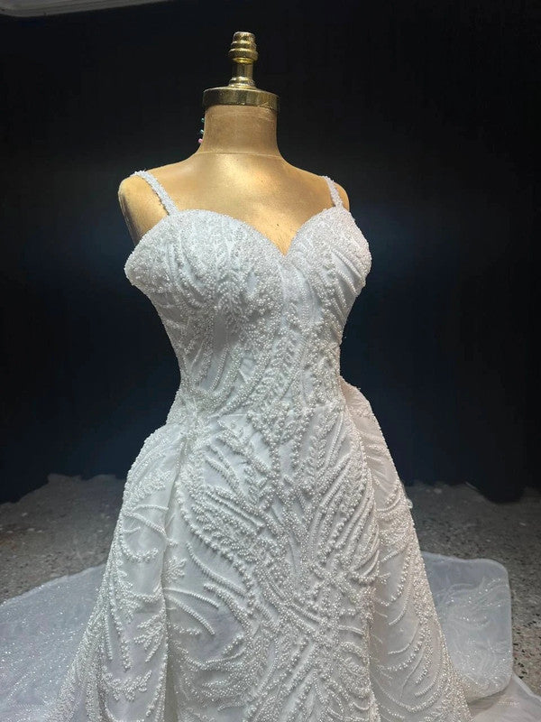 Magnifique Robe de Mariée Sirène
Jamais Portée