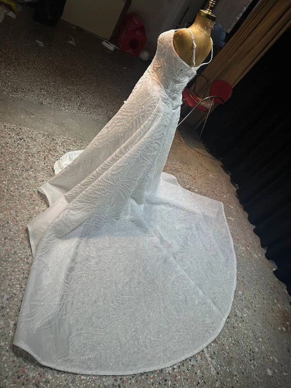Magnifique Robe de Mariée Sirène
Jamais Portée